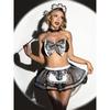 Sexy Club Stage Costumes Transparent Lingerie BunnyGirl Erotic Outfit Temptation Backless Exotic Cosplay Apparel Naughty Clothes