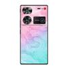 For ZTE nubia Z60 Ultra Case Silicone Luxury Space Soft Bumper for Nubia Z60 Ultra 5G NX721J Phone Cover TPU Funda Fashion Bag
