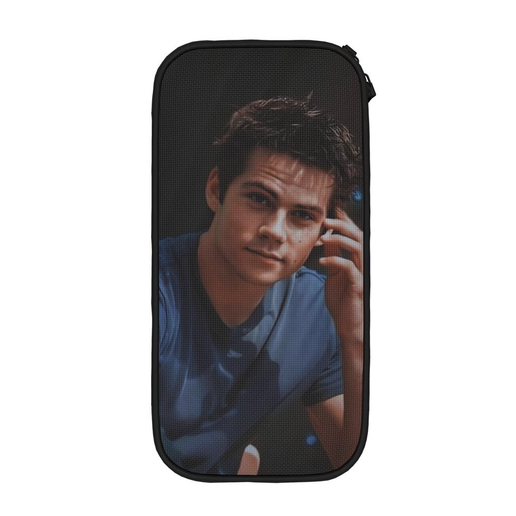 Dylan Obrien Actor Merch Pencil Case Large Capacity Kids Pencil Box Gift