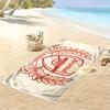 Arsenal Art Print Beach Towel, Large Soft Quick Dry Towel for Beach Camping Swimming