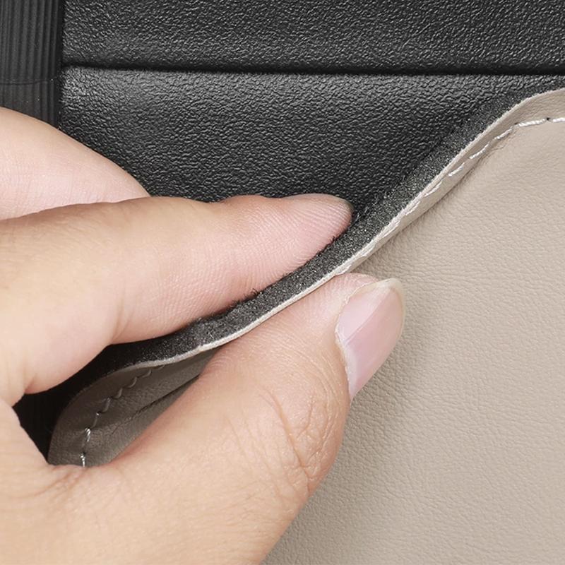 For Zeekr 8X 2026 Car Leather Protective Pad A Pillar B Pillar Anti-Collision Protection Stickers Accessories