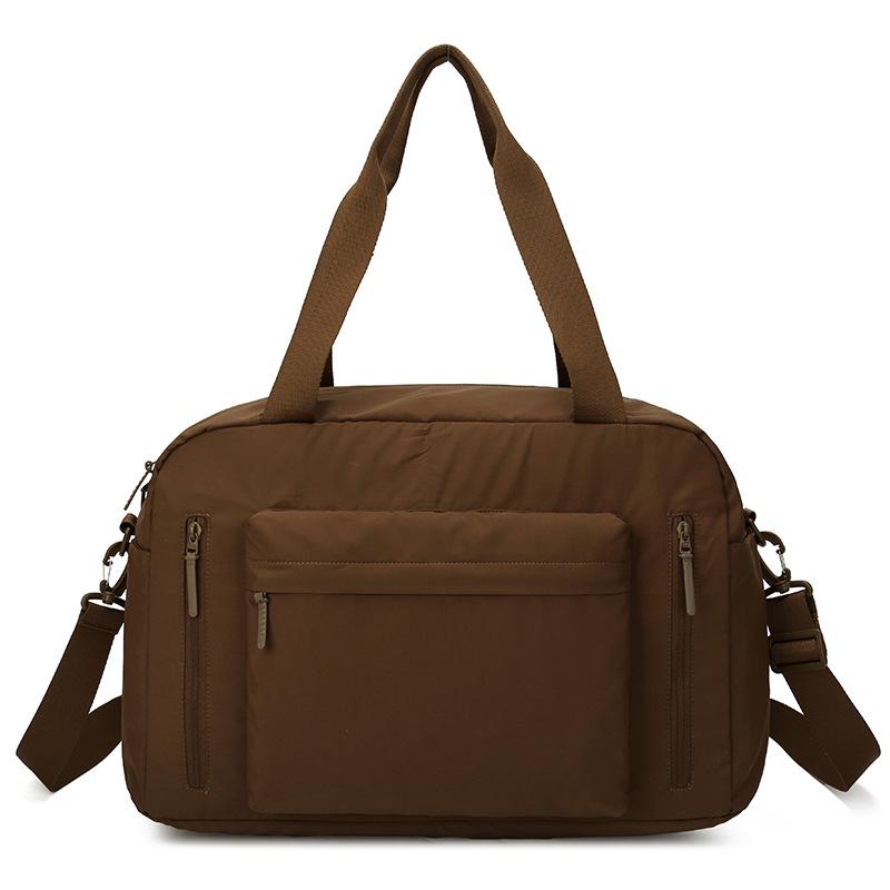 Large Capacity Sports Fitness Bag Women's Travel Bag Men's Shoulder Portable Travel Bag
