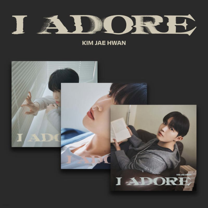 

Kim Jae Hwan - 7th Mini Album: I Adore [1 out of 3 randomly sent]