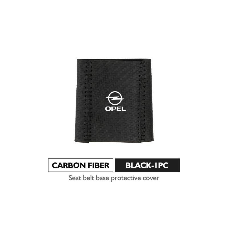 Car Seat Belt Buckle Anti-scratch Protector Cover Accessories For Opel Astra H G J Insignia Corsa Zafira Meriva Mokka Kt2