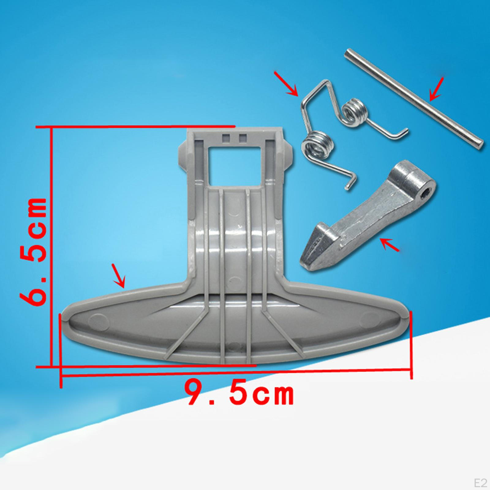 Фитинги в сборе дверной ручки стиральной машины — фото 3