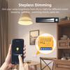 WiFi ZigBee Smart Dimmer Switch Module Works With Alexa Google Home 1/2 Gang Dimmer Light Switch Module Dimmable Light Switch