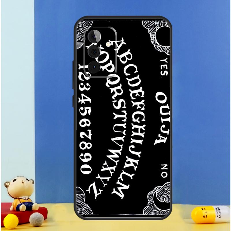 Ouija Board Case For Samsung Galaxy A06 A56 A16 A36 A55 A35 A33 A53 A13 A23 A17 A54 A34 A14 A52 A32 A15
