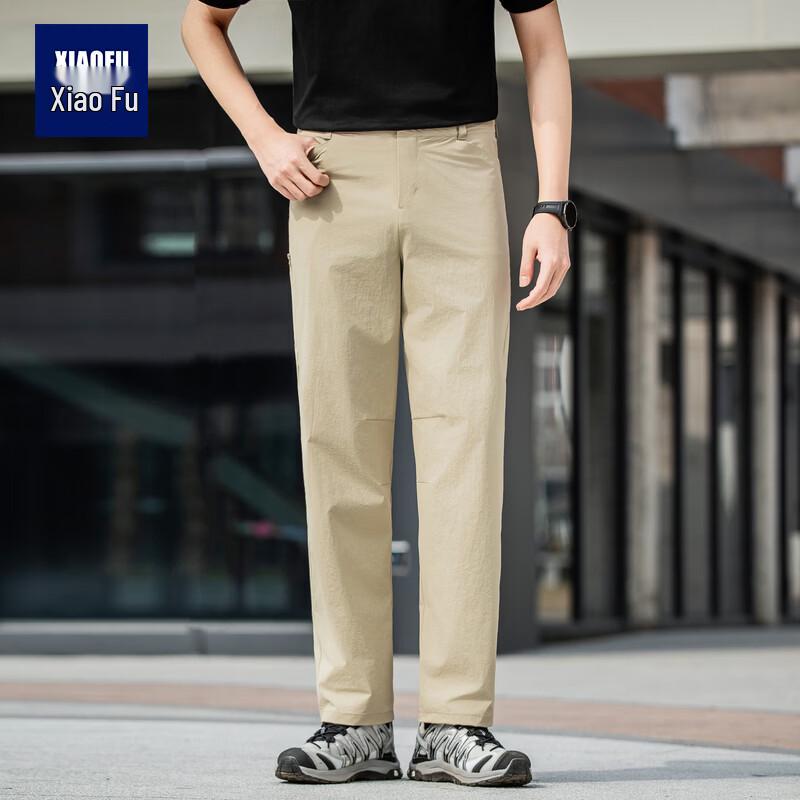 

XiaoFu 2026 Straight-Leg Casual Pants L