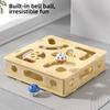 Creative Pet Puzzle Track Toy Funny Cat Exercise Toy Interactive Cat Puzzle Box  Cat Supplies
