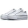 Converse Chuck Taylor All Star Lift Ox White Black Women Sneakers 560251C
