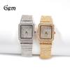 Square Dial Baby's Breath Watch