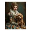 Diamond Painting New Collection Woman and Dogs Diy Full Rhinestone Embroidery Girl Pet Animal Flowers Mosaic Cross Stitch Kits Wall Decor