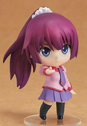 BANDAI Good Smile Company Nendoroid Hitagi Senjogahara Bakemonogatari Premium Item BOX Bonus