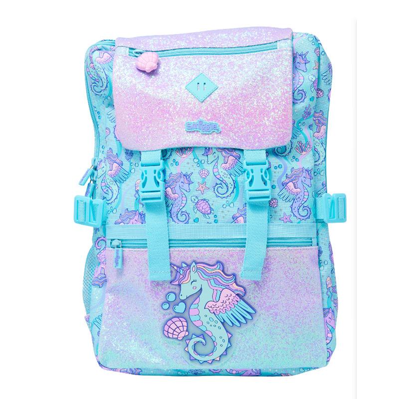 Smiggle Bērnu Lielas Ietilpības Mugursoma Skolai