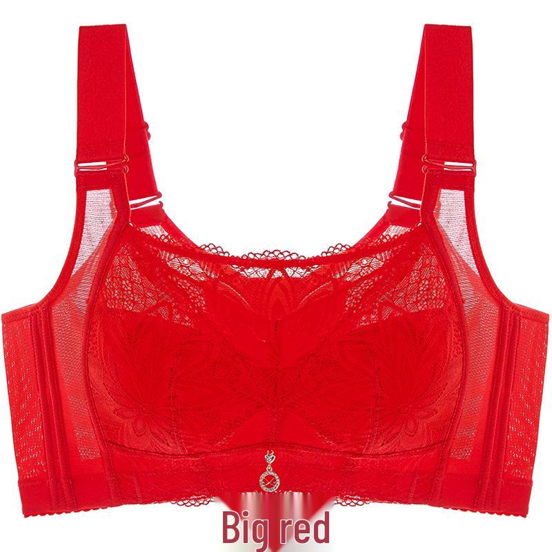 Plus Size Ultra-Thin Wire-Free Full Coverage Minimizer Bra for Women