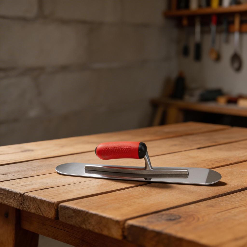 Cement Plastering Tool Concrete Finishing Trowel Comfortable To Use