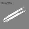 Pickup Door Side Decals For VW Amarok Chevrolet Colorado Isuzu D-Max Car Stickers Truck Stripes Vinyl Decor Cover Accessories
