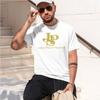 JPS JOHN PLAYERf1  logo 2026 fashion heavyweight hot selling retro printed pattern fun round neck T-shirt for daily comfort