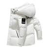 Chaqueta de plumón de pato blanco de alta capacidad de relleno para hombre, invierno 2025