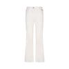 CHATELAINE White Denim With Metal Embellishments_Hcemdp206
