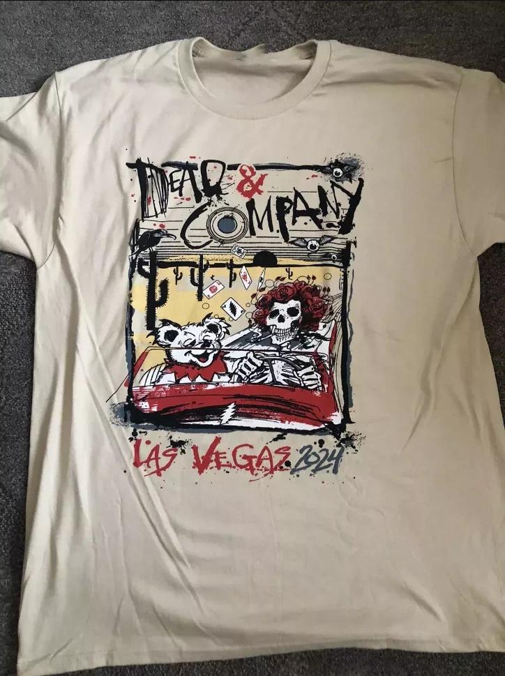 Dead And Company Las Vegas Sphere Opening Night Shirt M