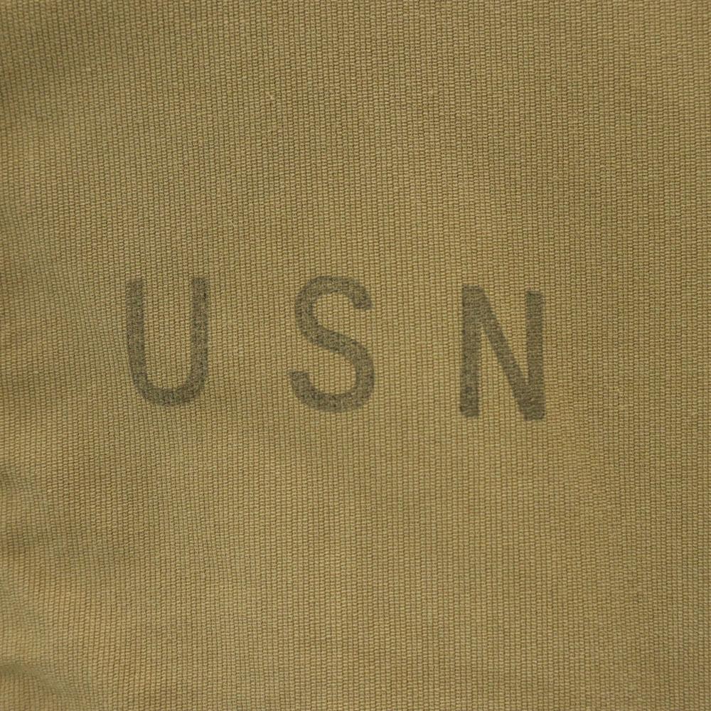 NAVY DEPARTMENT Toyo Enterprise N-1 Deck Jacket S Yellow Beige Men's Used