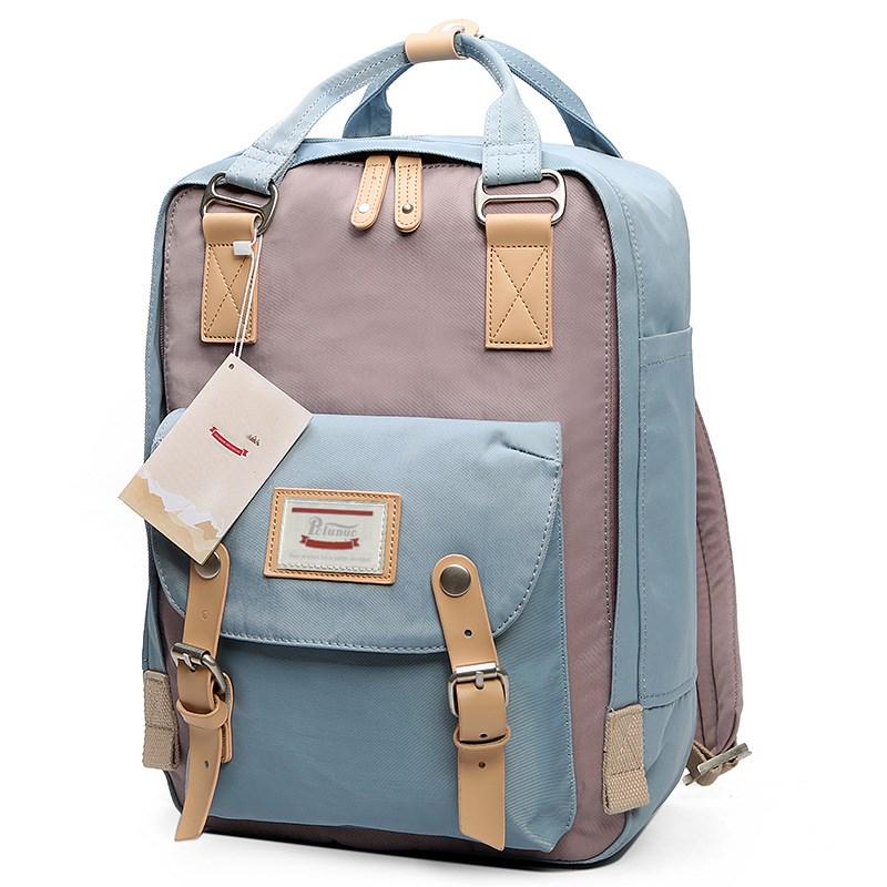 1 Stück Mode Damen Rucksack Große Kapazität Wasserdichter Rucksack für Mädchen Jungen Laptop Rucksack für College Schule Arbeit