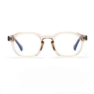 MUUT Transparent Horn-rimmed G.LAB 03 C26_W.Brown