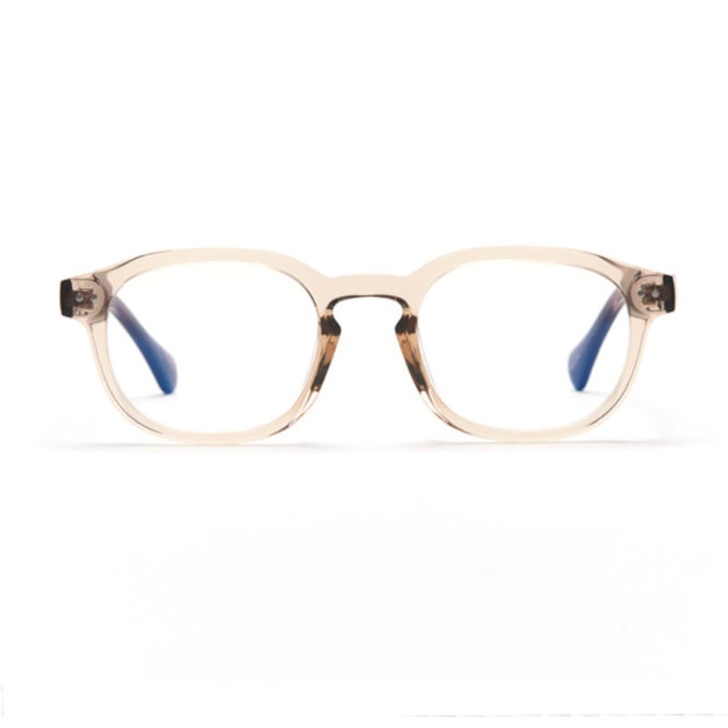 

MUUT Transparent Horn-rimmed G.LAB 02 C26_W.brown free