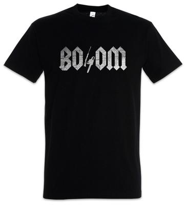 Boom A Dead Mens T-Shirt Chainsaw Fear Zombie The Ash Walking Evil Shotgun
