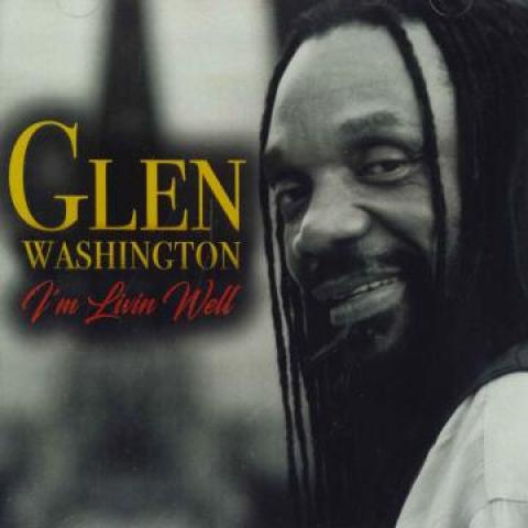 CD GLEN WANSHINGTON - I'm Livin Well HBRCD0076 Heavy Beat US 2020 US Reggae, Ska & Dub