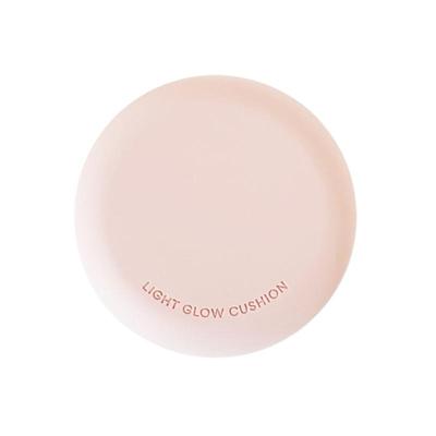 Light Glow Cushion Foundation 14g | Lightweight Hydrating Glow Base Makeup SPF Cushion | Natural Radiant Coverage [21N Vanilla / 23N Ginger]