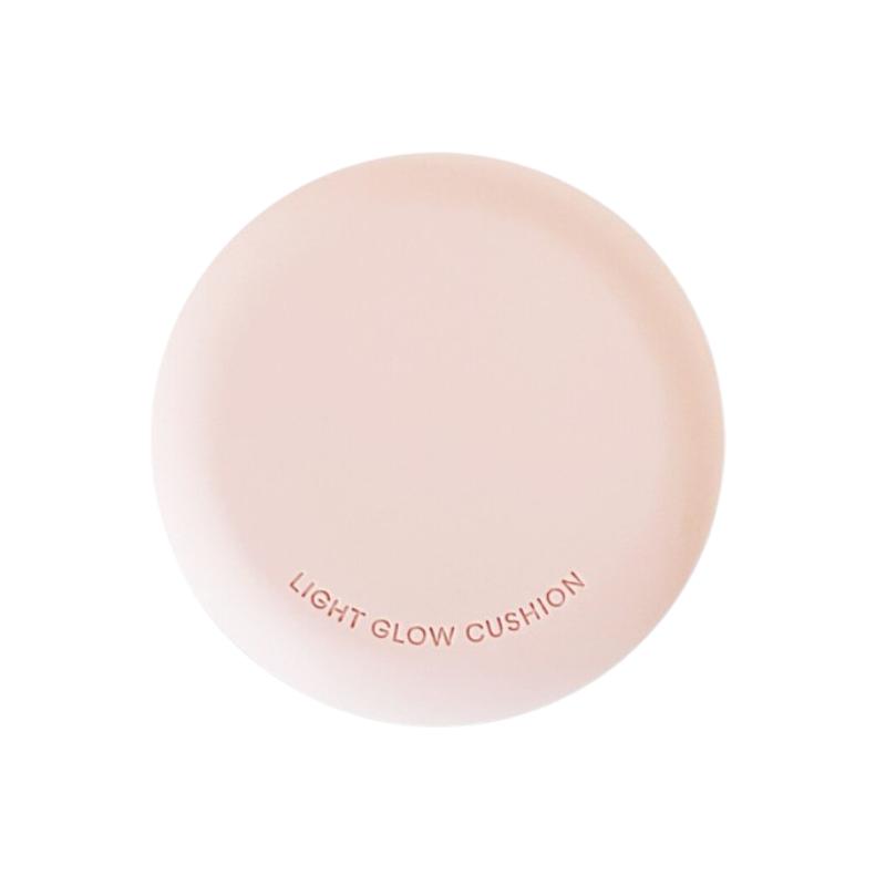 Innisfree Light Glow Cushion Foundation 14g | Lightweight Hydrating Glow Base Makeup SPF Cushion | Natural Radiant Coverage [21N Vanilla / 23N Ginger]