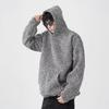 Men's Loose Fit Hoodie - Spring/Autumn 2024 Hong Kong Style with Trendy Letter Print