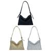 Bolsa de Ombro Feminina Diamante Chique Strass Bolsa Elegante Moda Tote Bolsa Versátil Alça Ajustável Bolsa Formal Elegante