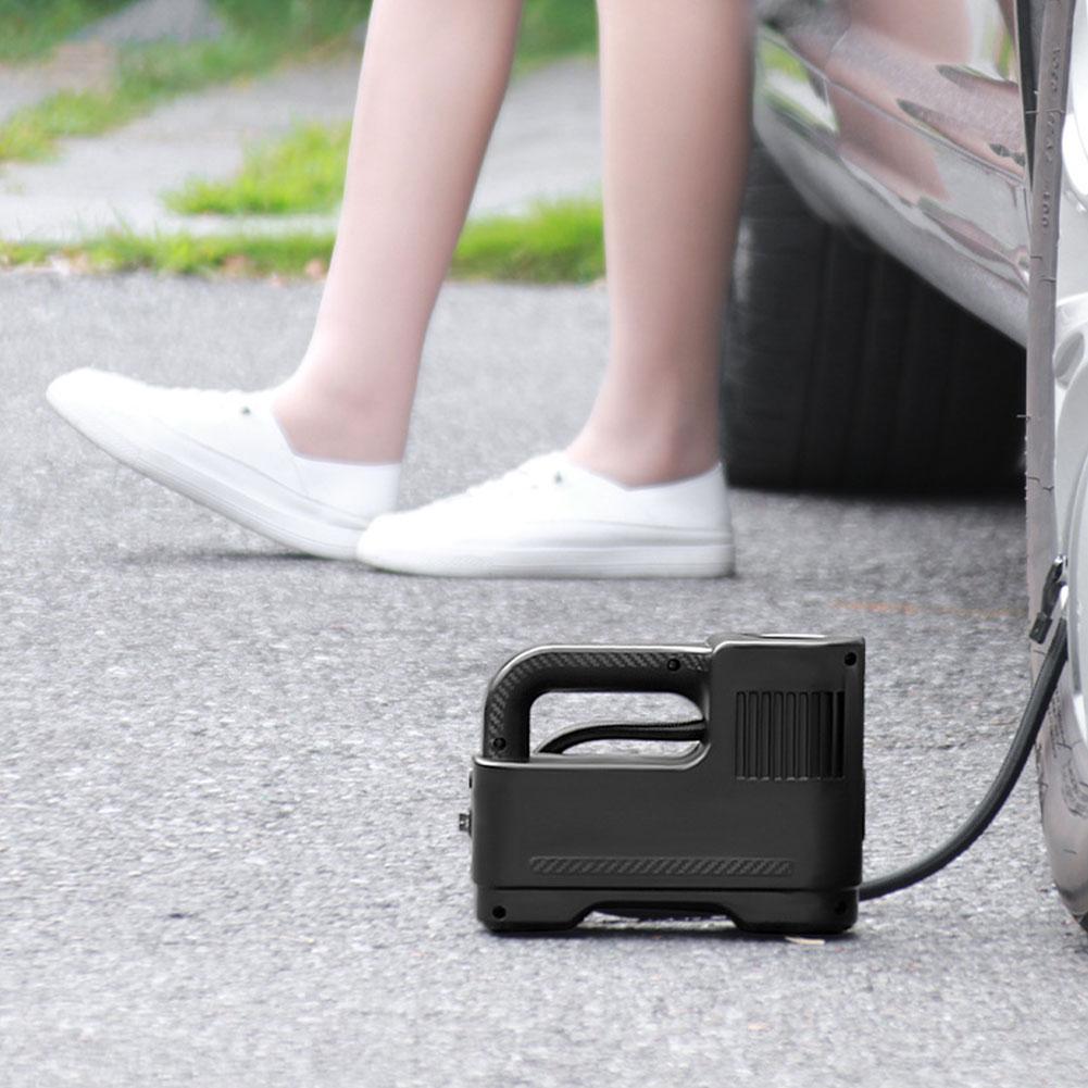 

Car Air Pump Digital Tire Inflator Portable Air Compressor Pump Accessories Pump Electric Electronic Supplies Air Car F8y6