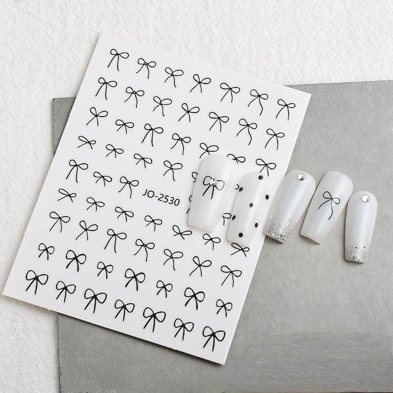 Butterfly Nail Sticker Enhancement Adhesive Nail Decal Nail Salon Nail Decoration Diy Nail Art Nail Artists And Nail Enthusiasts