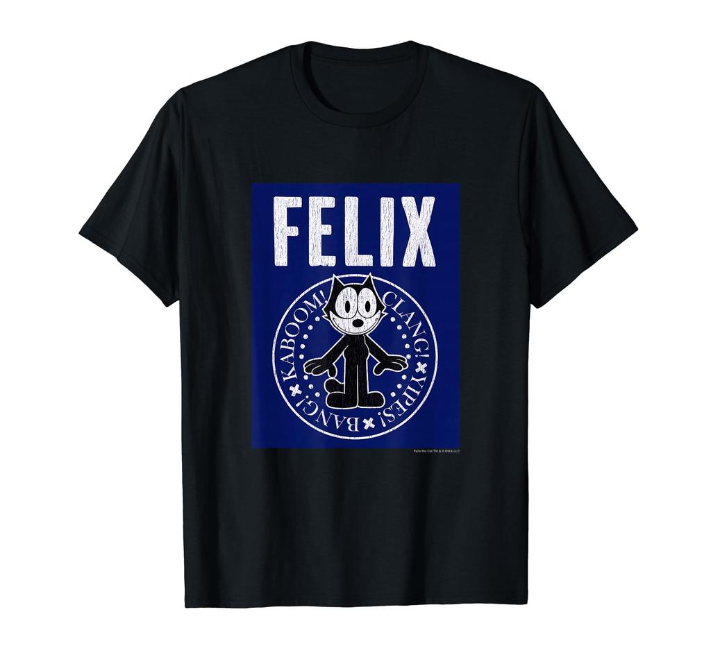 Felix der Kater (KLANG, HILFE, BUMM, KABUMM! MARINE) T-Shirt
