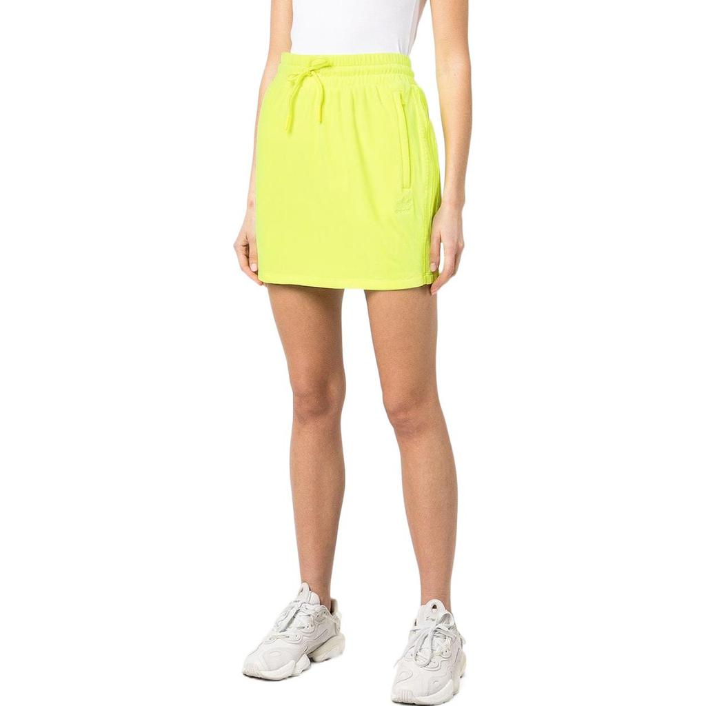 adidas X Jeremy Scott Skirt 'Solar Yellow' H53365