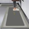 Bathroom Floor Mat Strong Absorbent Simple Dirty-resistant Non-slip Diatom Mud Floor Mat Household Quick-drying Kitchen Floor Mat