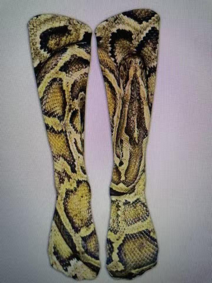 3D Animal Print Funny Socks for Kids and Parents