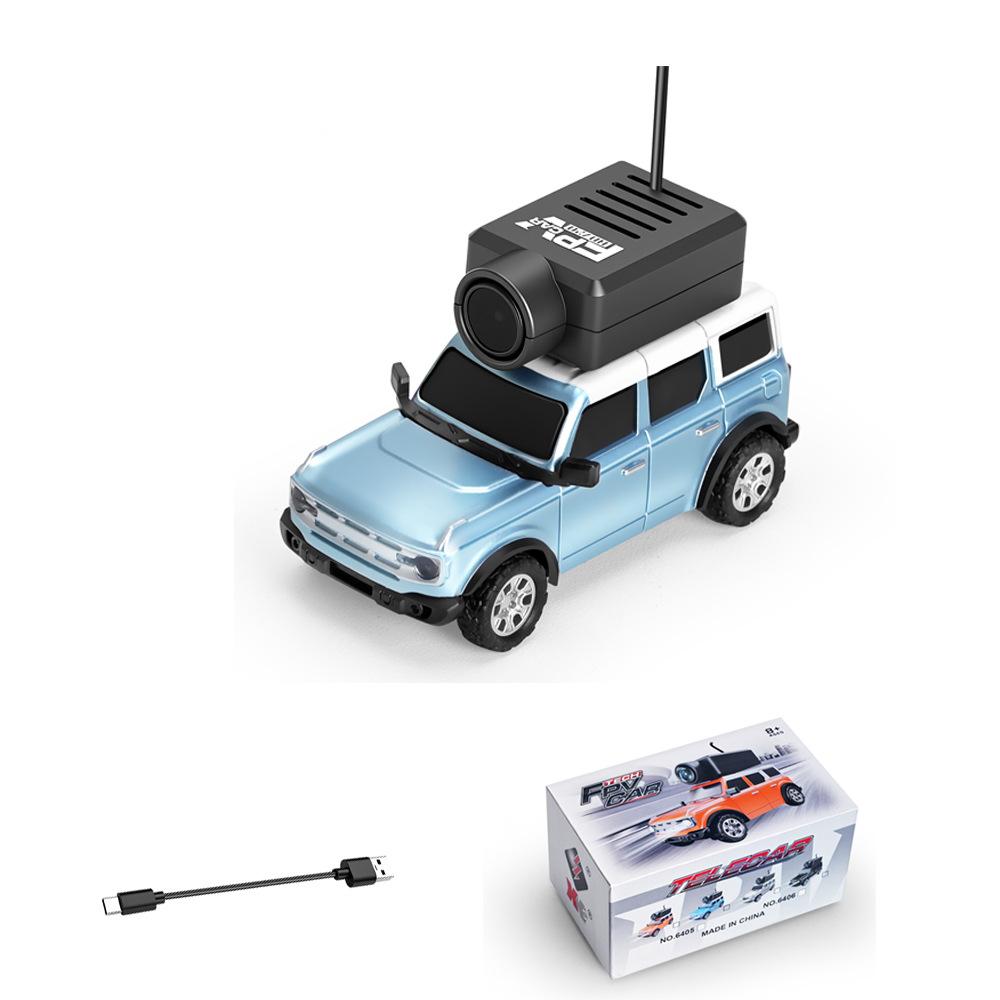Wltoys 6401 1:64 Mini Rc Cars FPV with Camera Car Full Scale Remote Control Car Machine APP Version Kids Toys for Boy Racing Toy