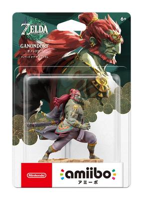 Amiibo Ganondorf [Tears of the Kingdom] (The Legend of Zelda Series)
