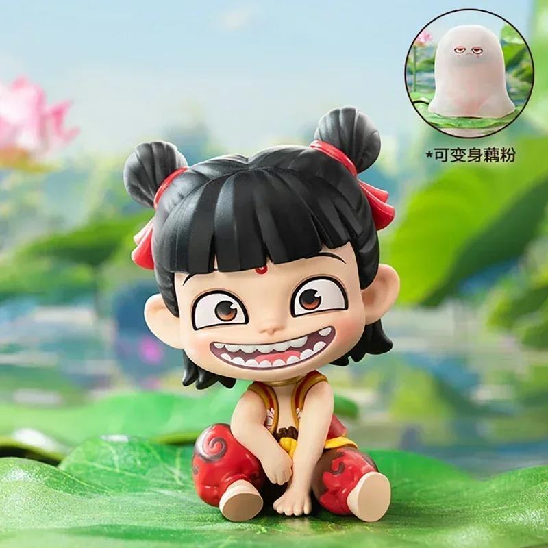 POP MART NeZha2Born Bonds Series Blind Box Toys Surprise Mystery Box Kawaii Anime Action Figure Dolls Girls Gift