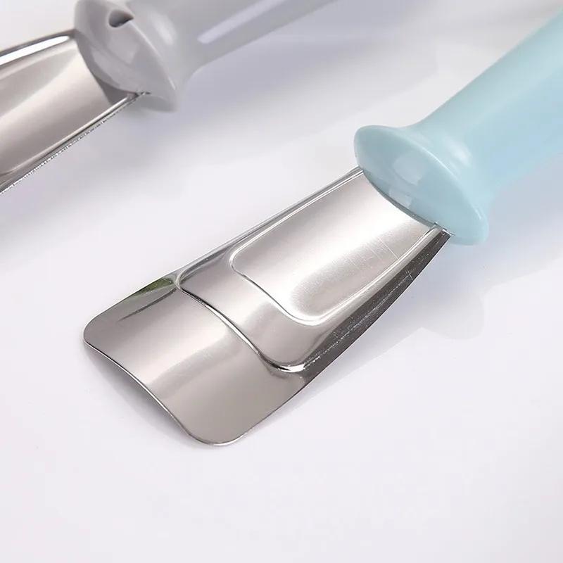 Household Kitchen Tools Fridge Freezer Household New Defrost Glacier Removal Defrost Scraper Stainless Steel Shovel Deicer