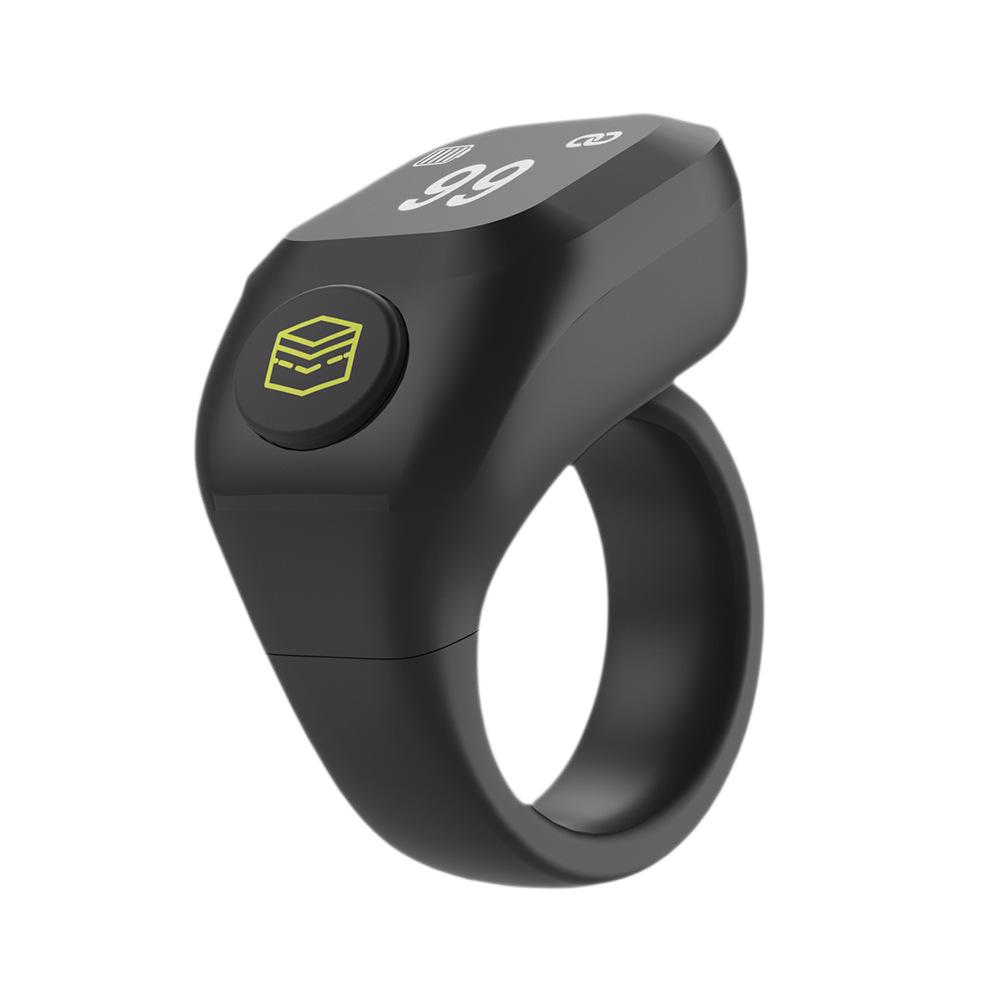 Smart App-Controlled Multi-Function Ring: Counter, Timer, and Reminder