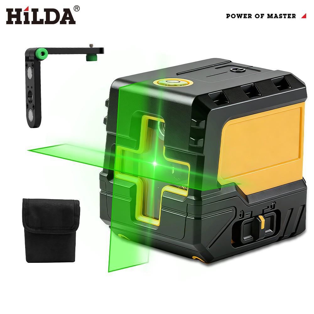Compact Portable Laser Level: Mini Auto-Leveling with Strong Green Laser Lines
