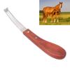 Horse Hoof Knife Stainless Steel Blade Hoof Trimming Knives with Comfortable Handle