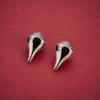 S925 Sterling Silver Conch Spacer Beads for DIY Bracelets and Necklaces