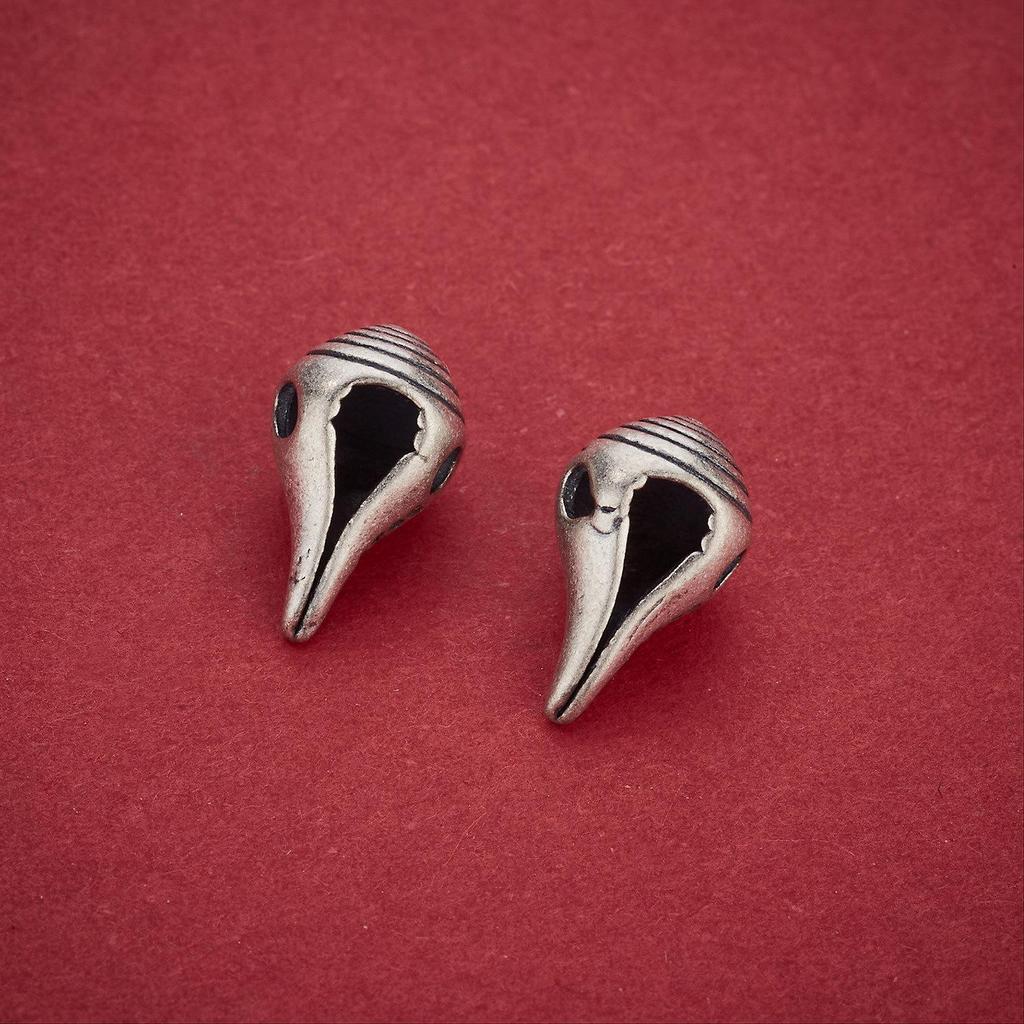 S925 Sterling Silver Conch Spacer Beads for DIY Bracelets and Necklaces